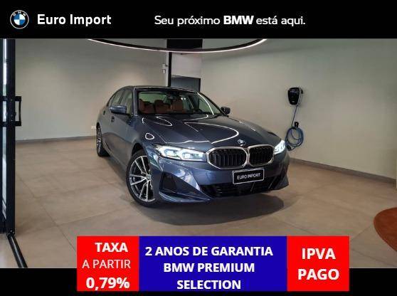 BMW 320i 2.0 16V TURBO FLEX SPORT GP AUTOMÁTICO BMW 320i 2.0 16V TURBO FLEX SPORT GP AUTOMÁTICO